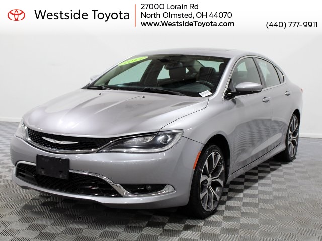 2015 Chrysler 200 C