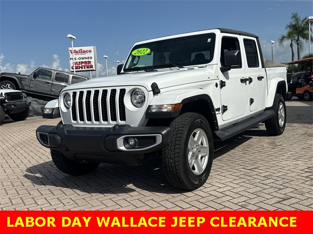 2022 Jeep Gladiator Sport photo 2