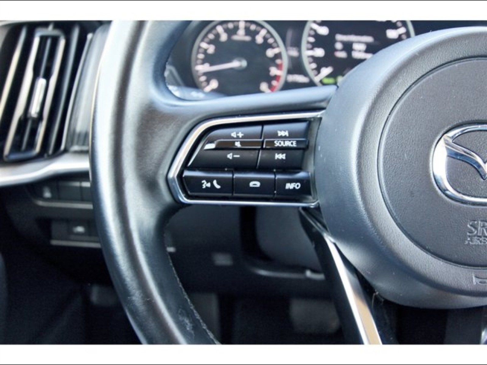 2025 Mazda CX-90 Select Package White at Robbins Nissan