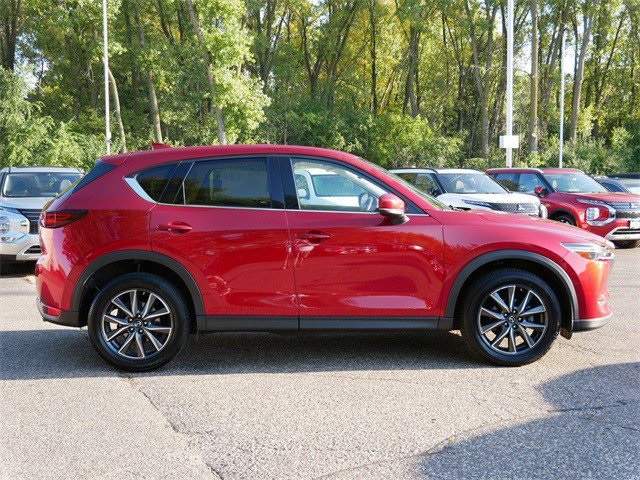 2018 Mazda CX-5 Grand Touring photo 8
