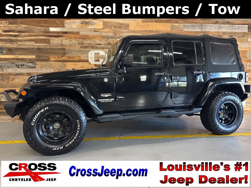 2013 Jeep Wrangler Unlimited Sahara