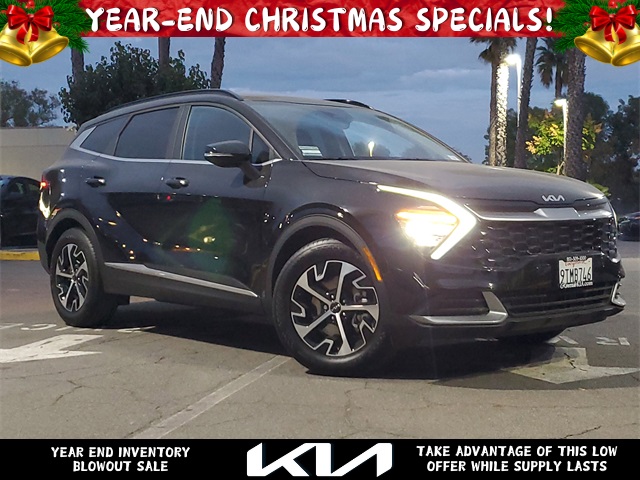2025 Kia Sportage EX's photo
