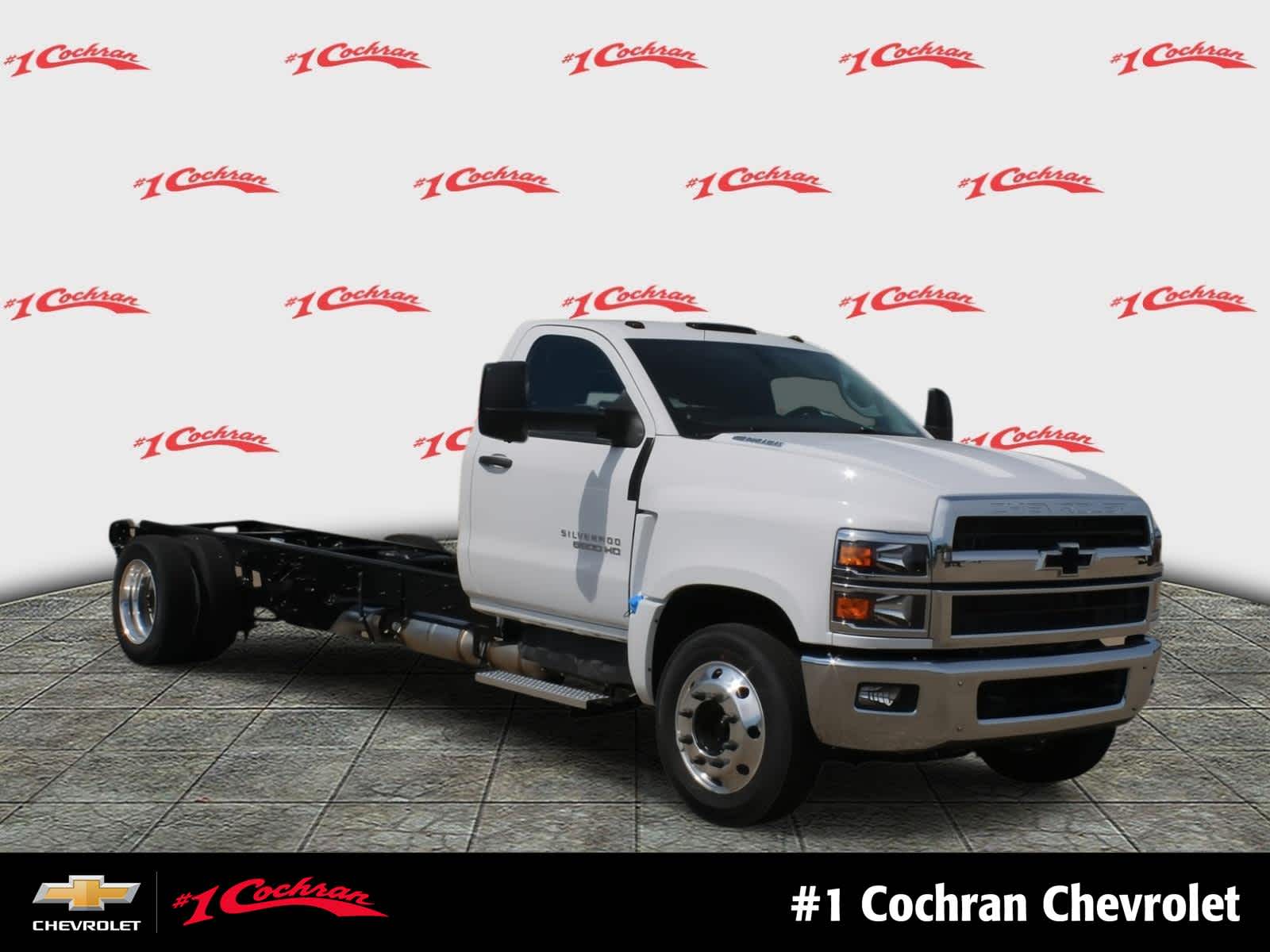 2024 Chevrolet Silverado 4500 Medium Duty Chassis Cab