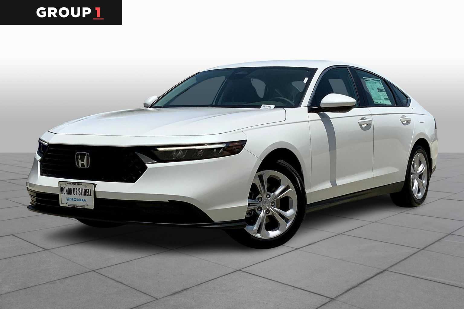 2025 Honda Accord LX's photo