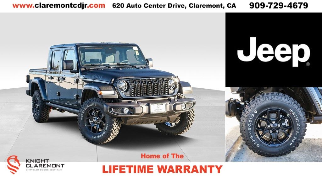 2026 Jeep Gladiator Willys's photo