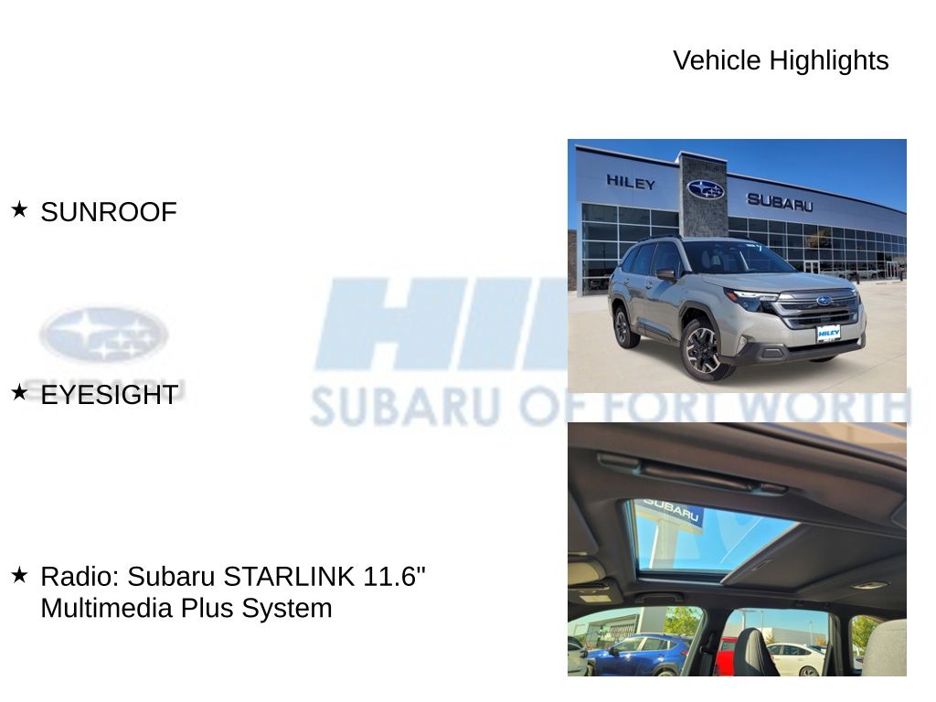 2025 Subaru Forester Premium Base photo 4