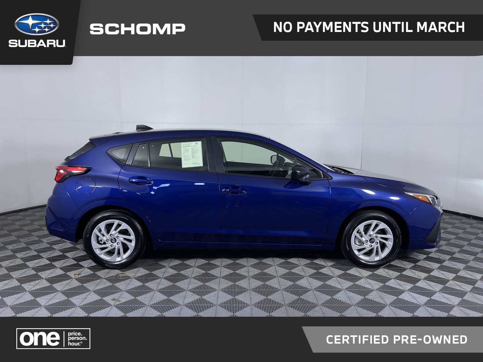 2025 Subaru Impreza Base's photo