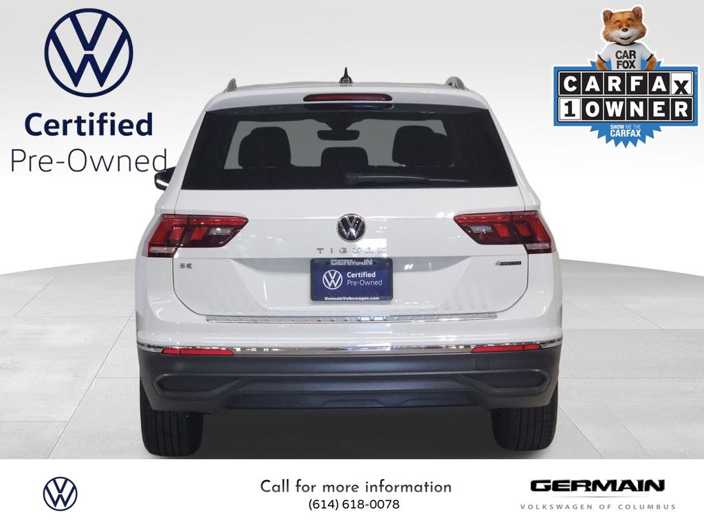 2022 Volkswagen Tiguan SE photo 2