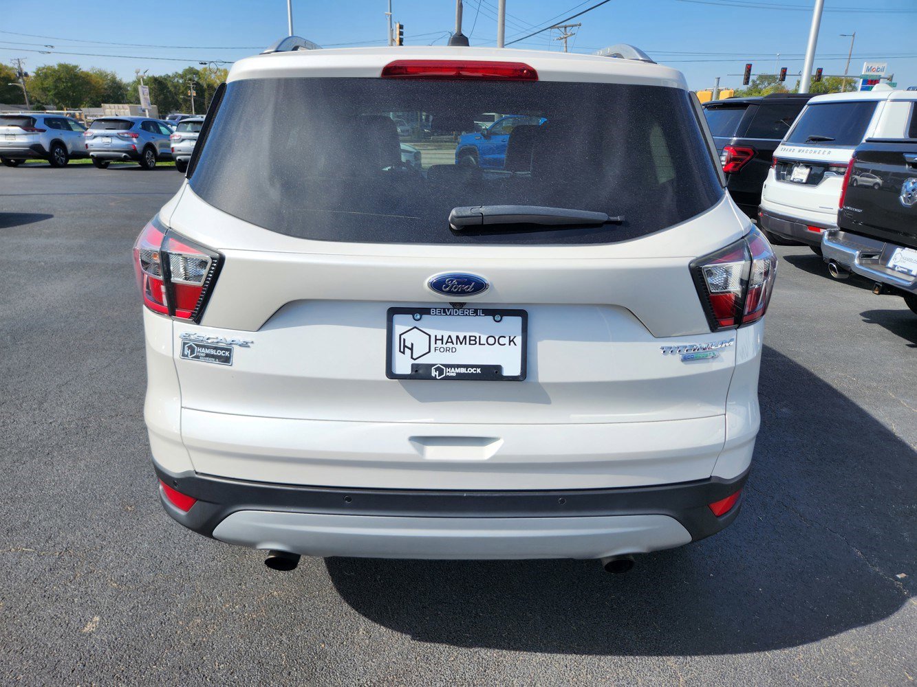 2017 Ford Escape Titanium photo 6