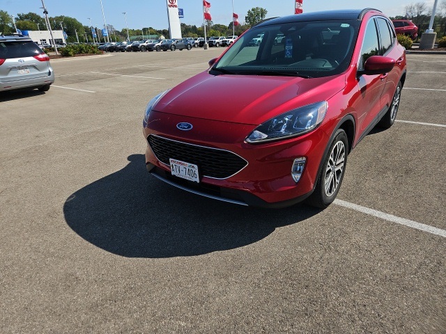 2020 Ford Escape SEL photo 20