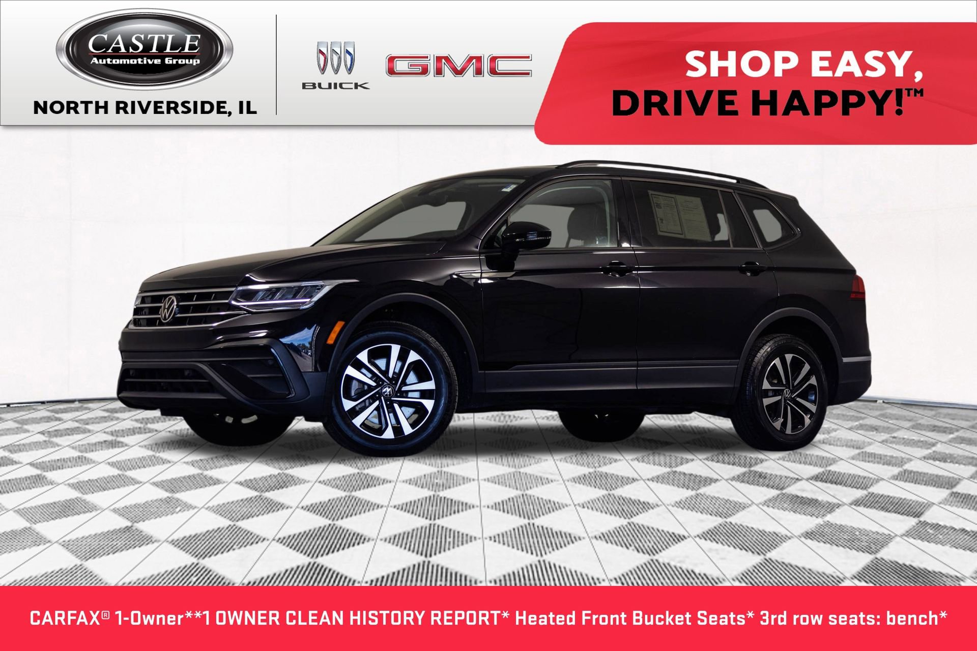 2022 Volkswagen Tiguan S's photo