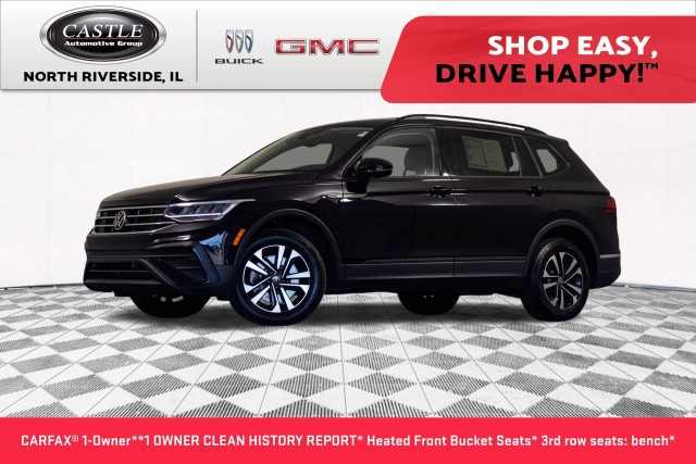 2022 Volkswagen Tiguan S's photo