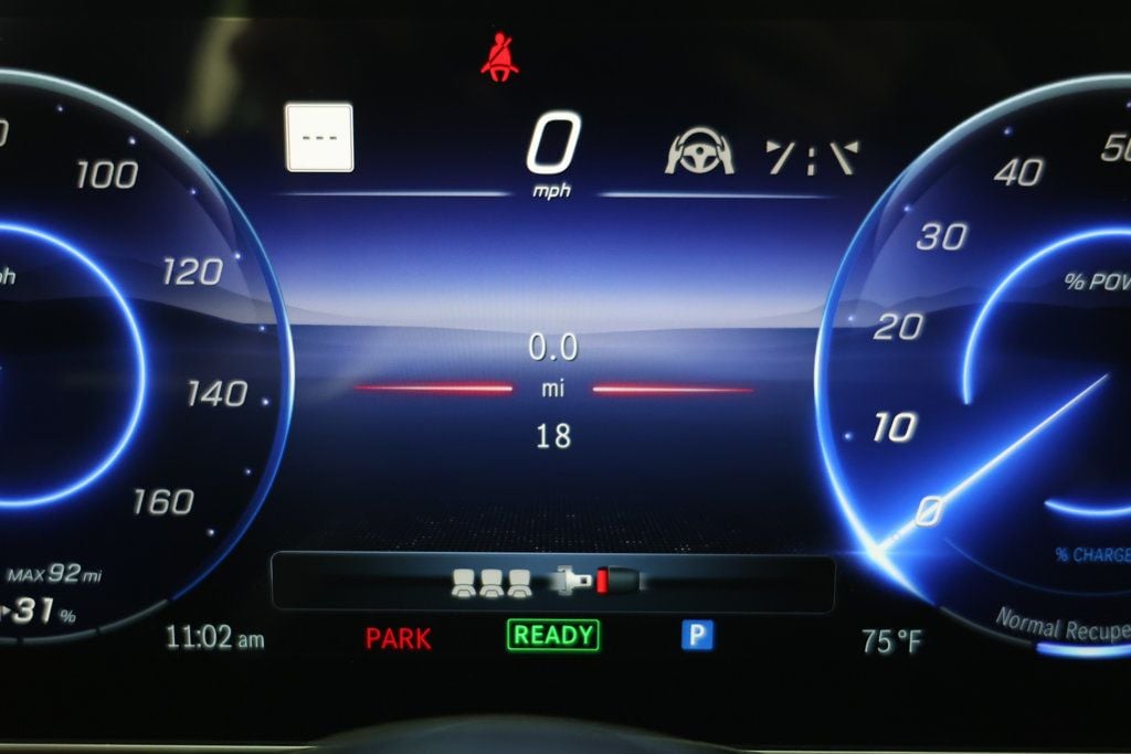 2024 Mercedes Benz EQE Sedan 350 4MATIC photo 13