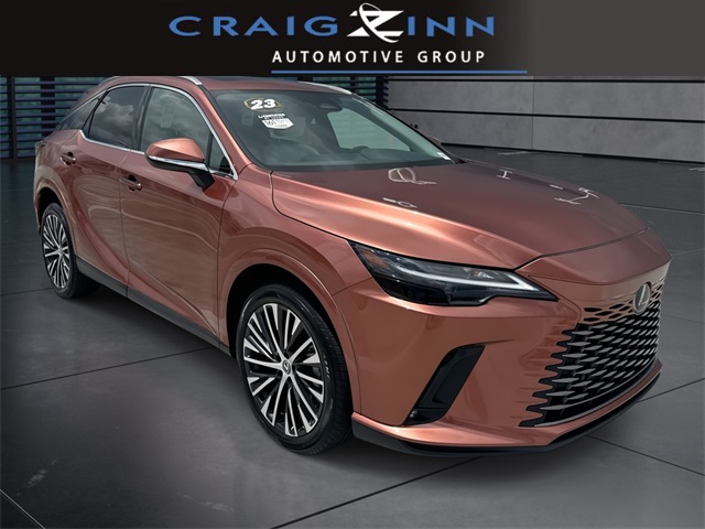 2023 Lexus RX Hybrid 350h's photo