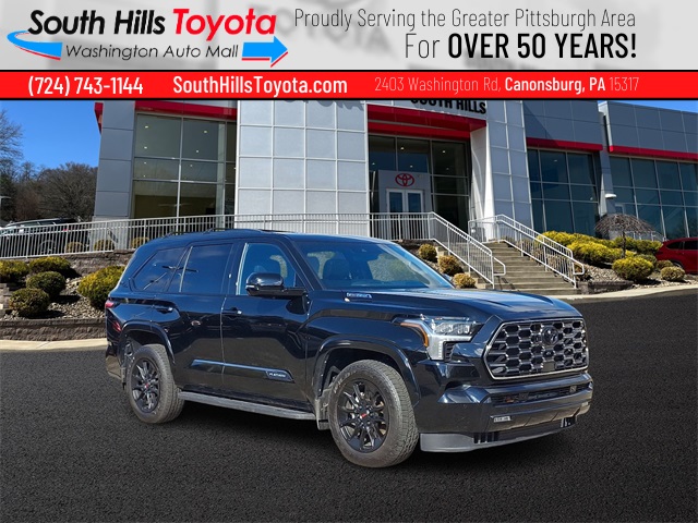 2025 Toyota Sequoia Platinum's photo