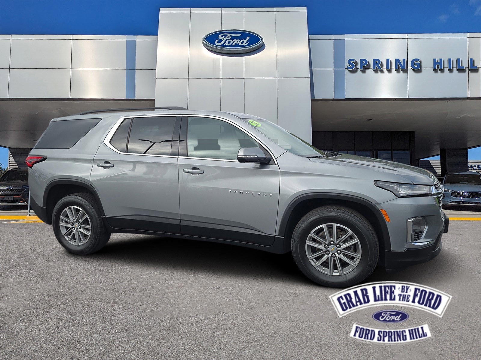 2023 Chevrolet Traverse 1LT's photo