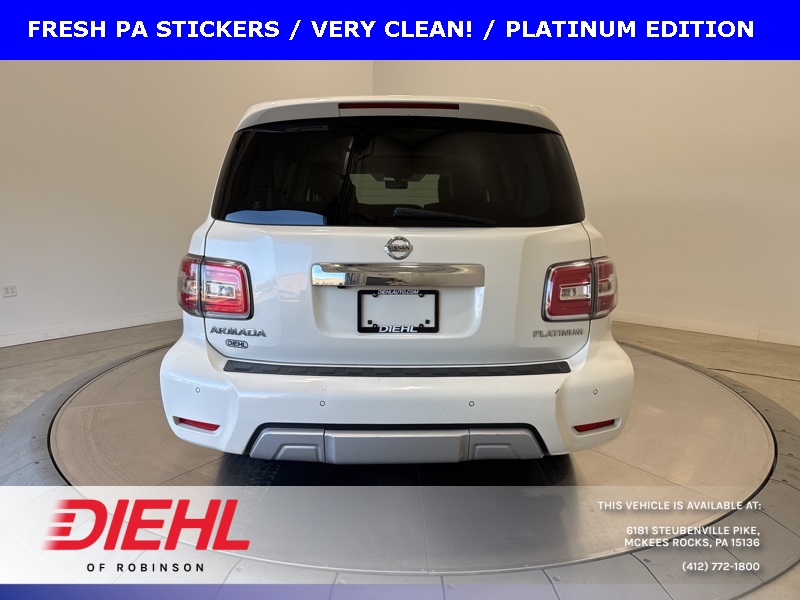 2018 Nissan Armada Platinum photo 6