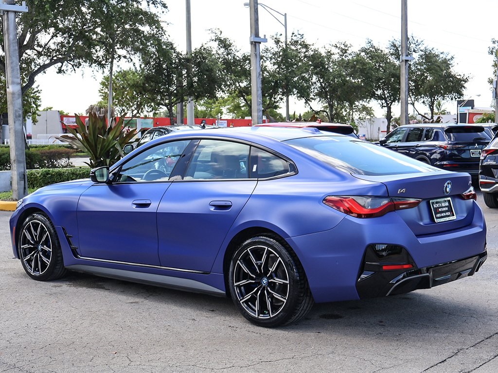 2022 Bmw i4 M50 photo 9