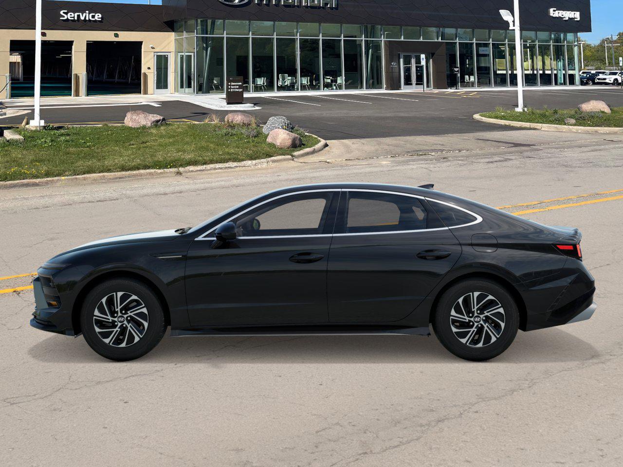 2026 Hyundai Sonata Hybrid Blue photo 2