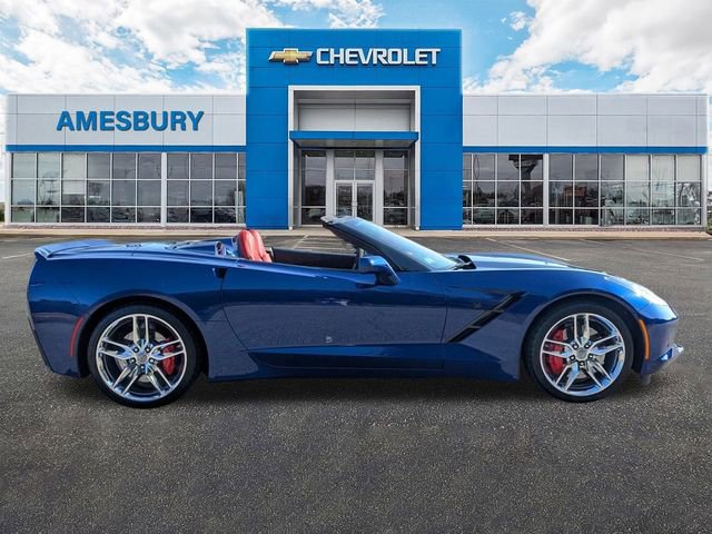 2019 Chevrolet Corvette Stingray Z51 3LT photo 8