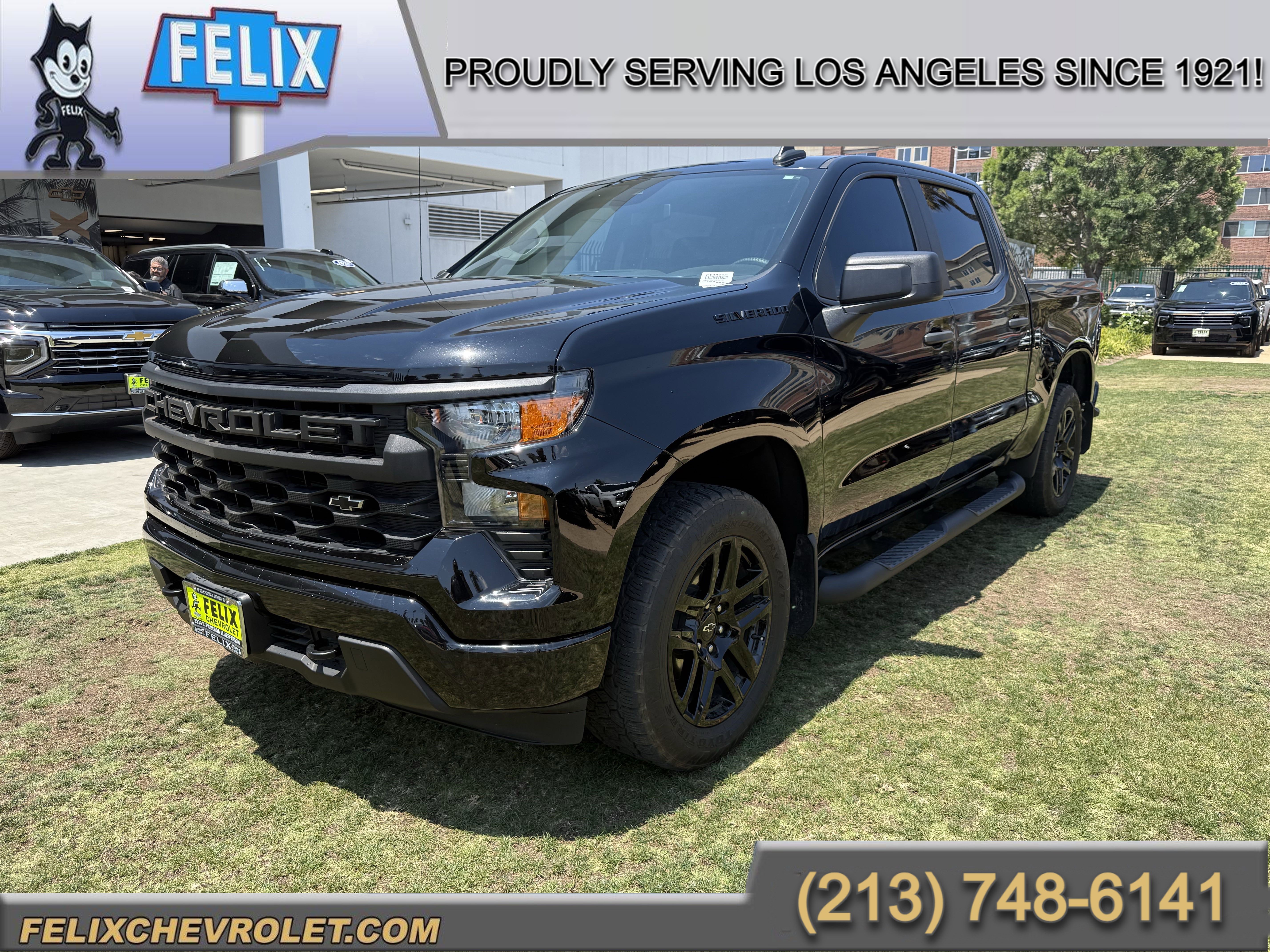 Used 2023 Black Chevrolet Custom image 1
