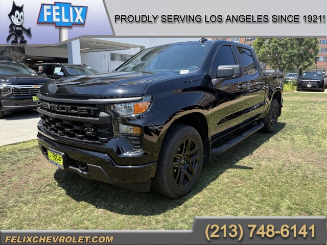2023 Chevrolet Silverado 1500 Custom
