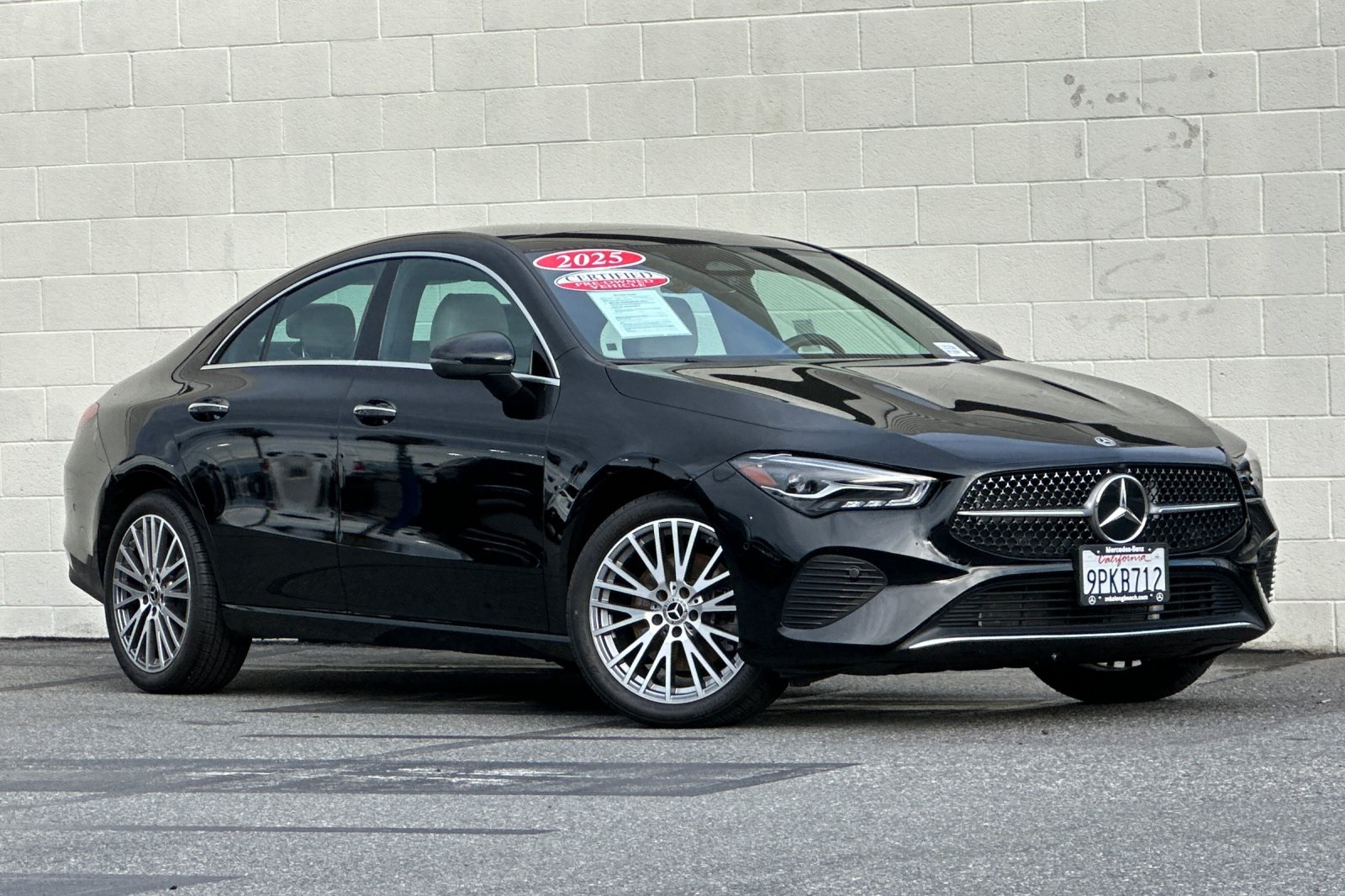 2025 Mercedes Benz CLA 250 photo 2
