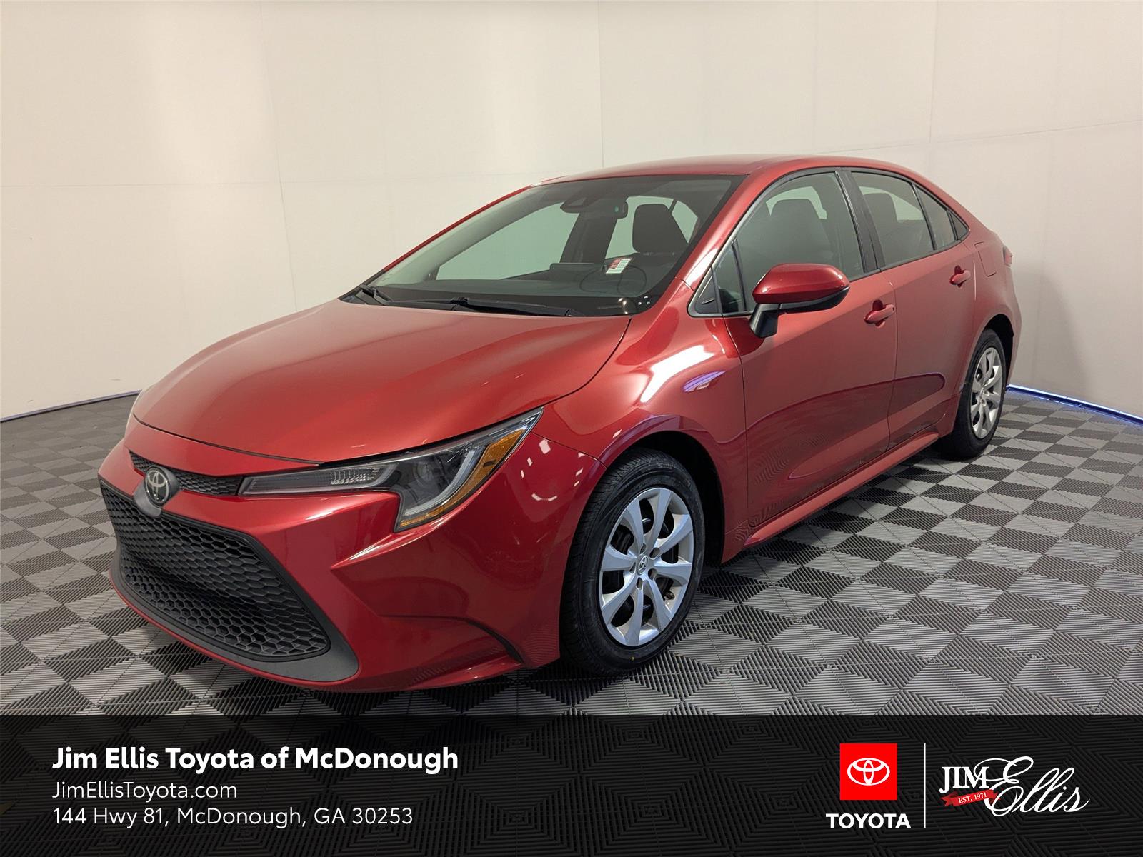 2021 Toyota Corolla LE