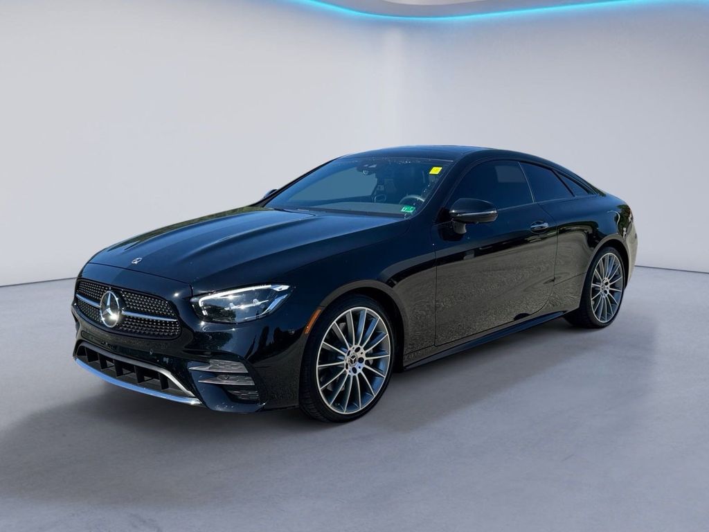 2022 Mercedes Benz E 450 Coupe photo 7