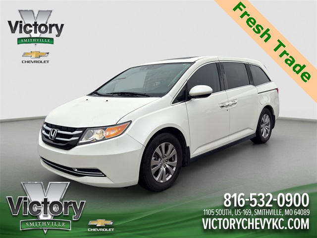 2016 Honda Odyssey EX-L's photo