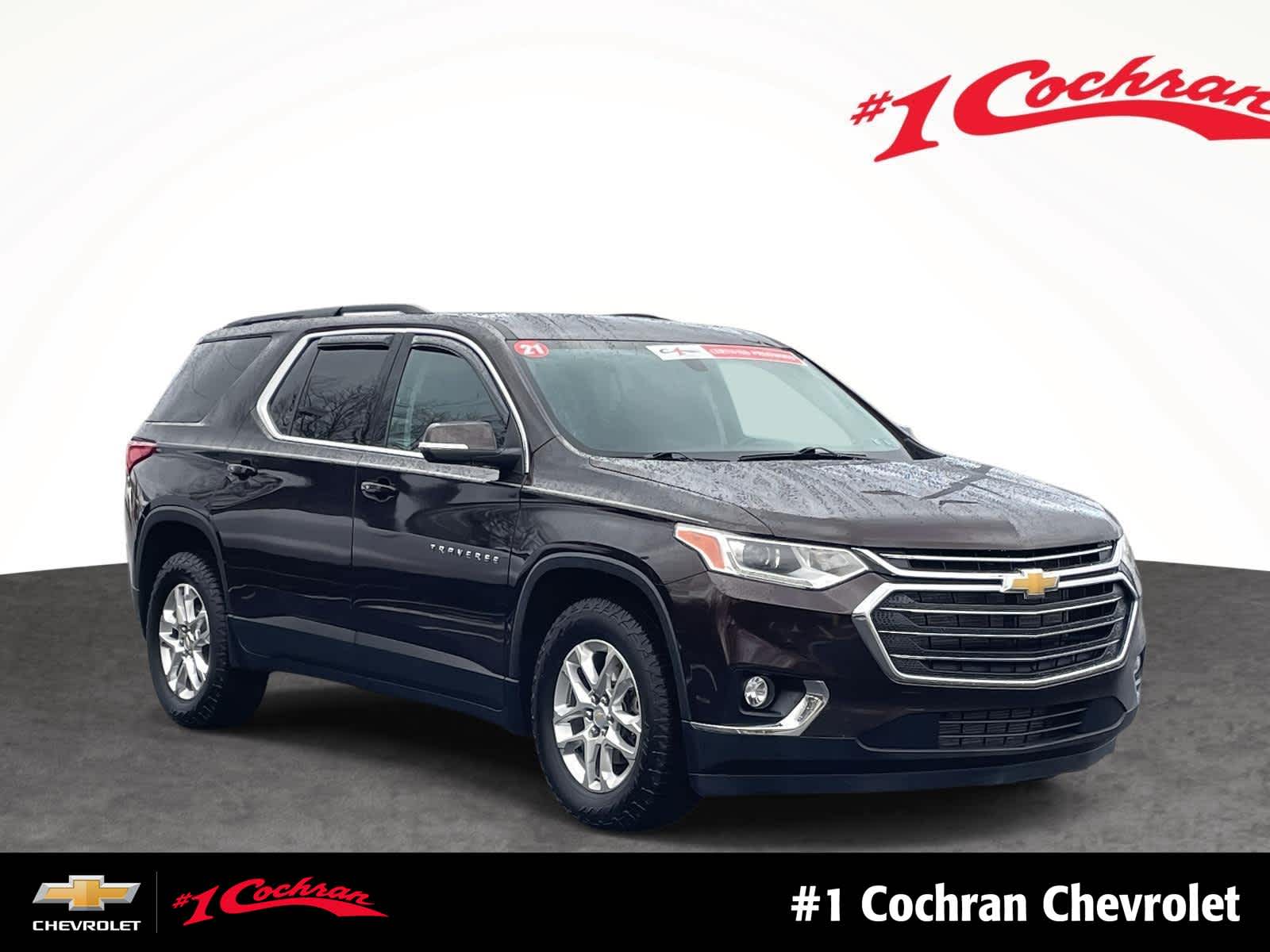 2021 Chevrolet Traverse 3LT's photo