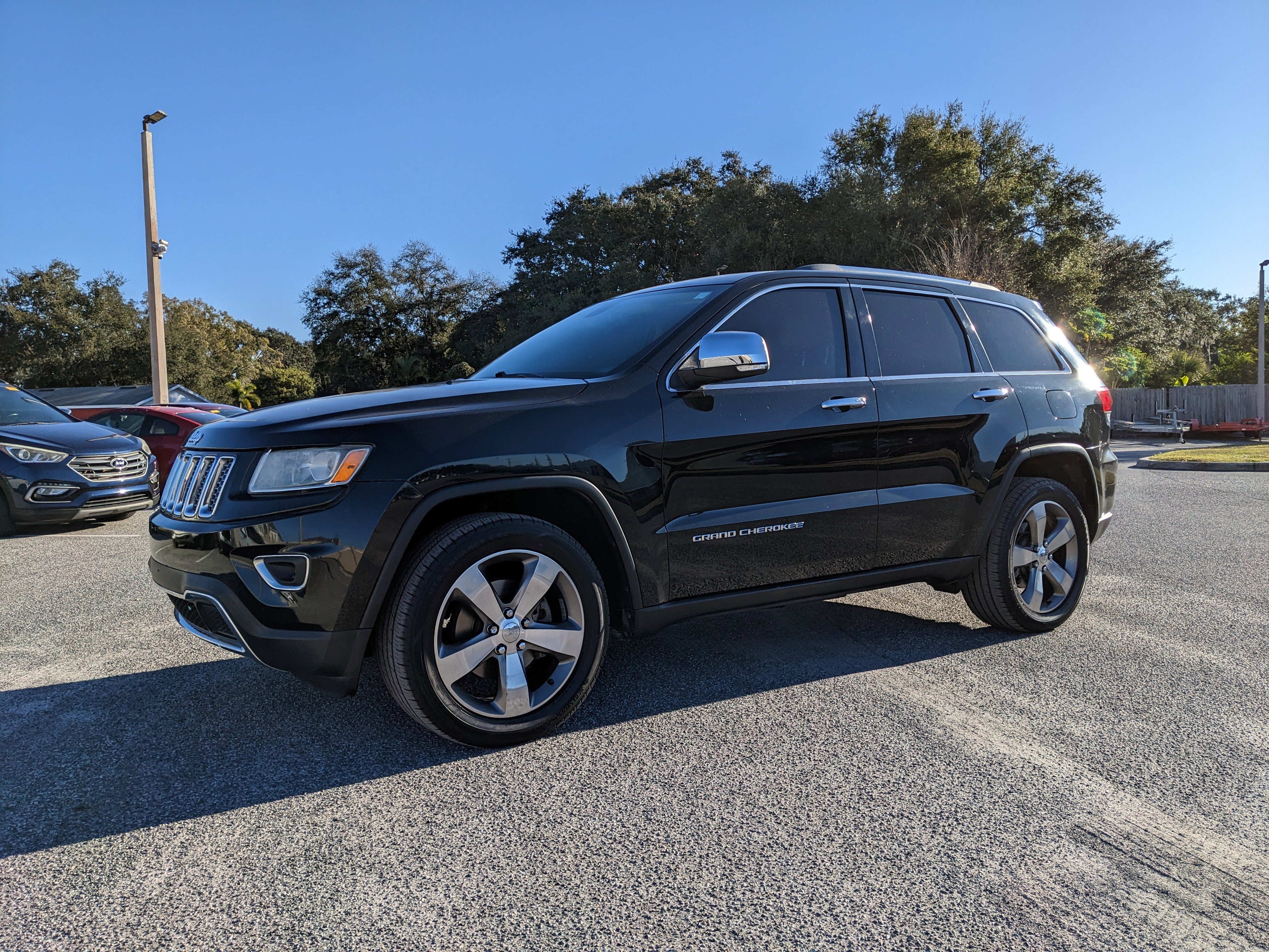 2014 Jeep Grand Cherokee Limited's photo