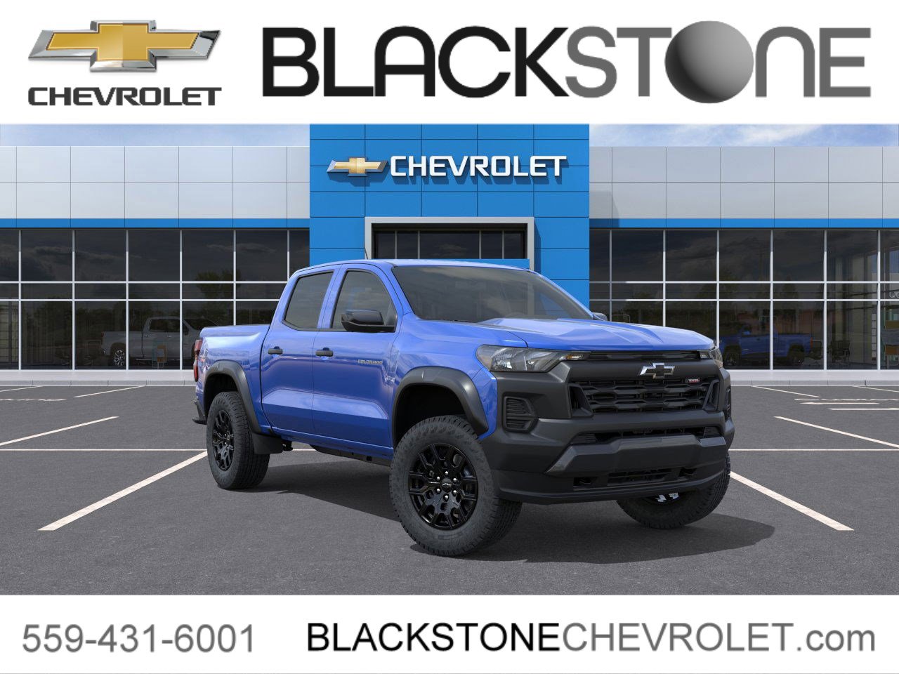 2026 Chevrolet Colorado Trail Boss's photo