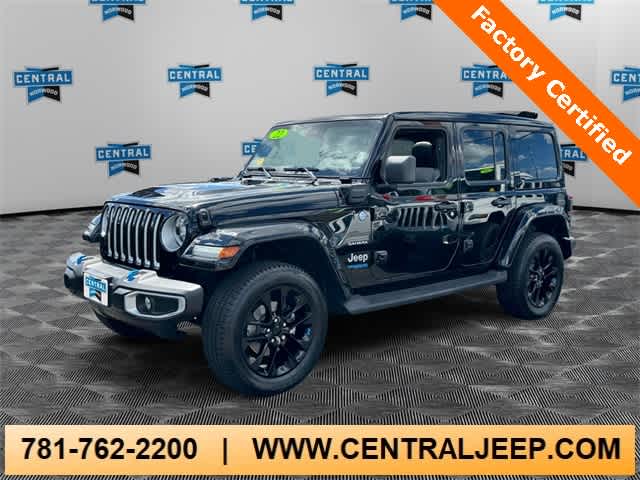 2022 Jeep Wrangler Unlimited Sahara 4XE's photo