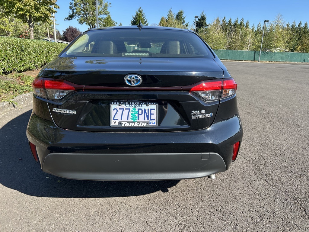 2023 Toyota Corolla Hybrid XLE photo 6