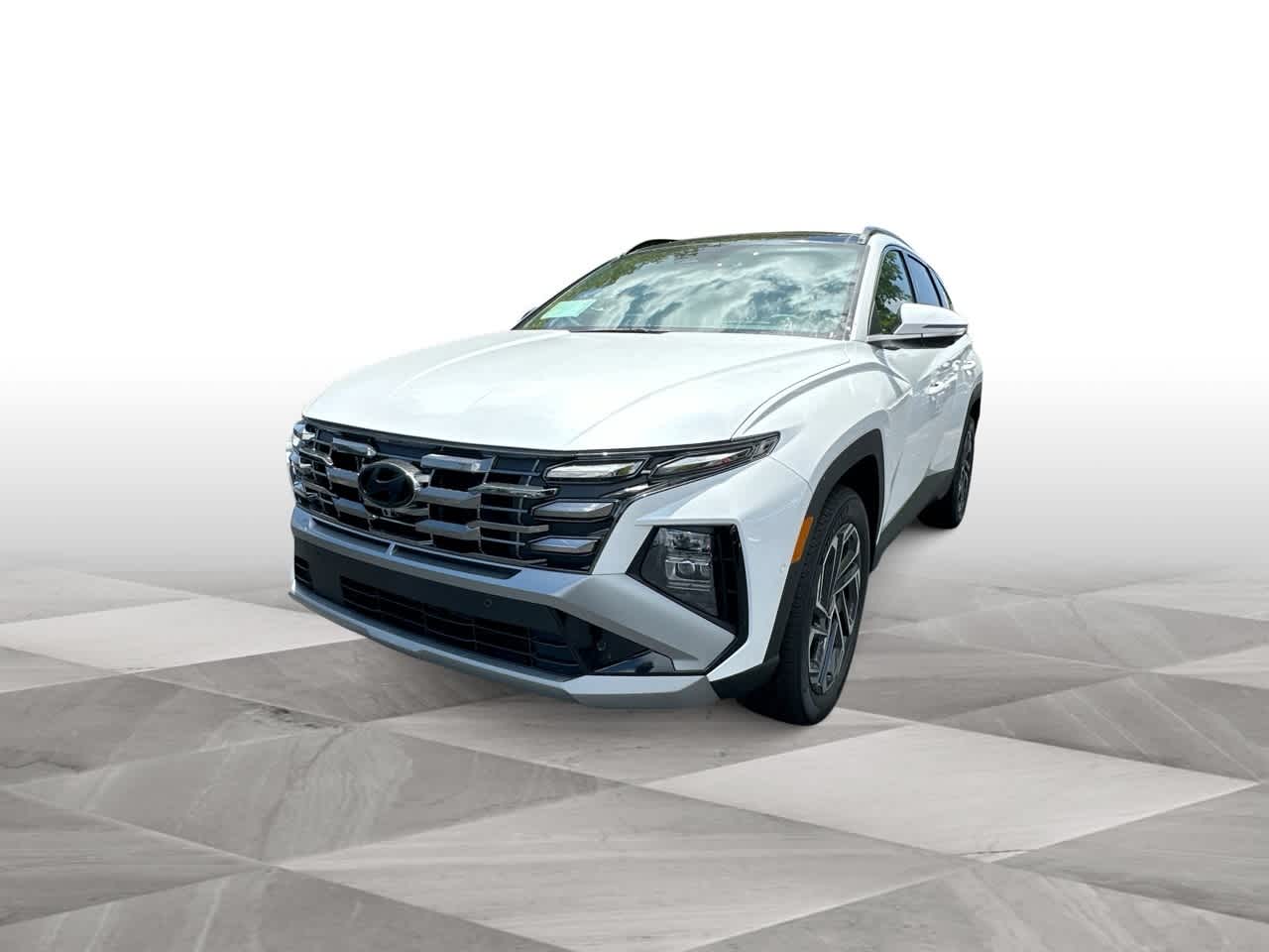 2025 Hyundai Tucson Hybrid Limited Sport photo 4