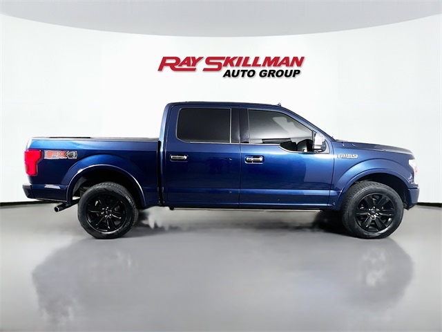 2020 Ford F-150 Platinum photo 8