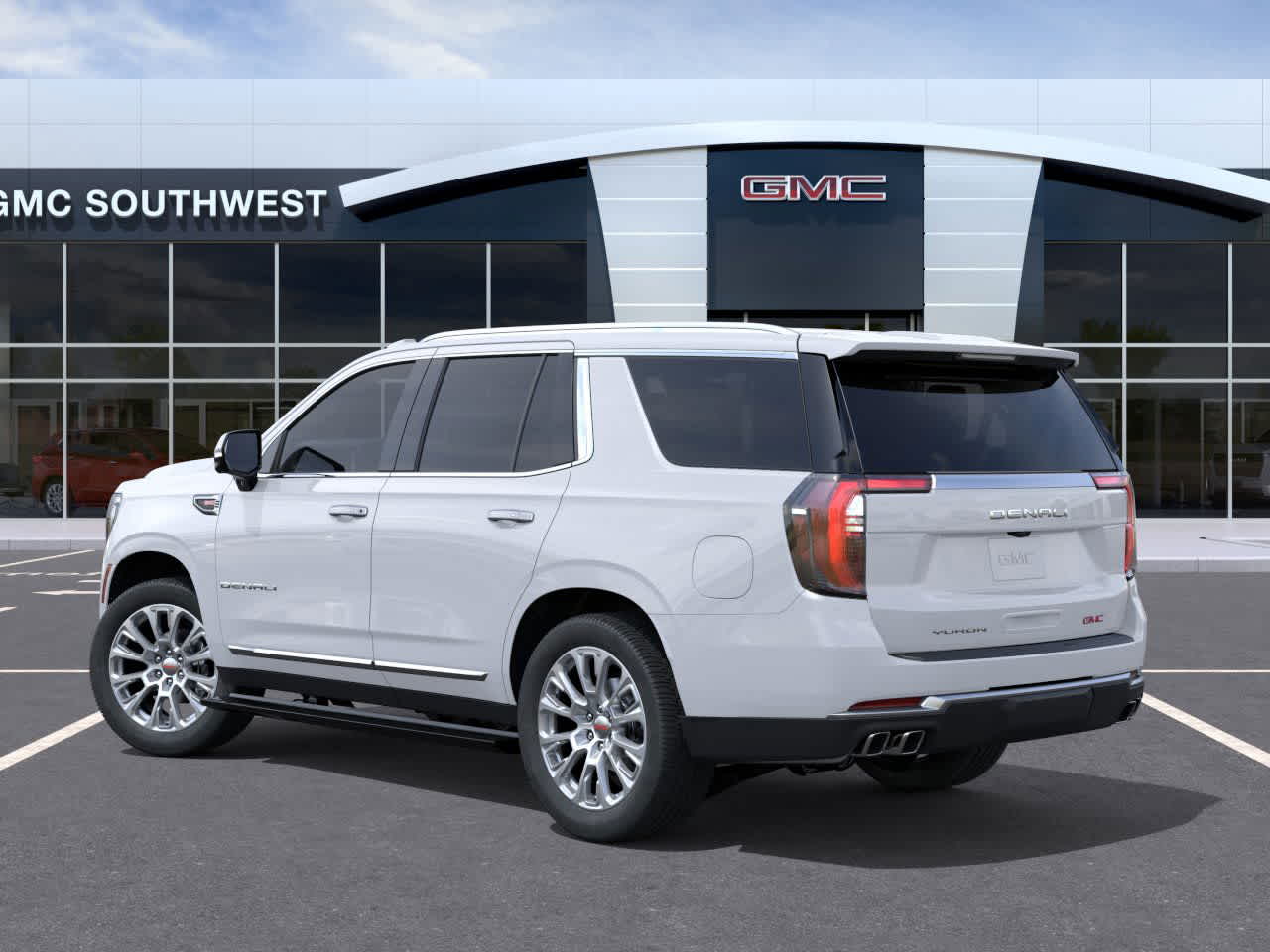 2026 Gmc Yukon Denali photo 2