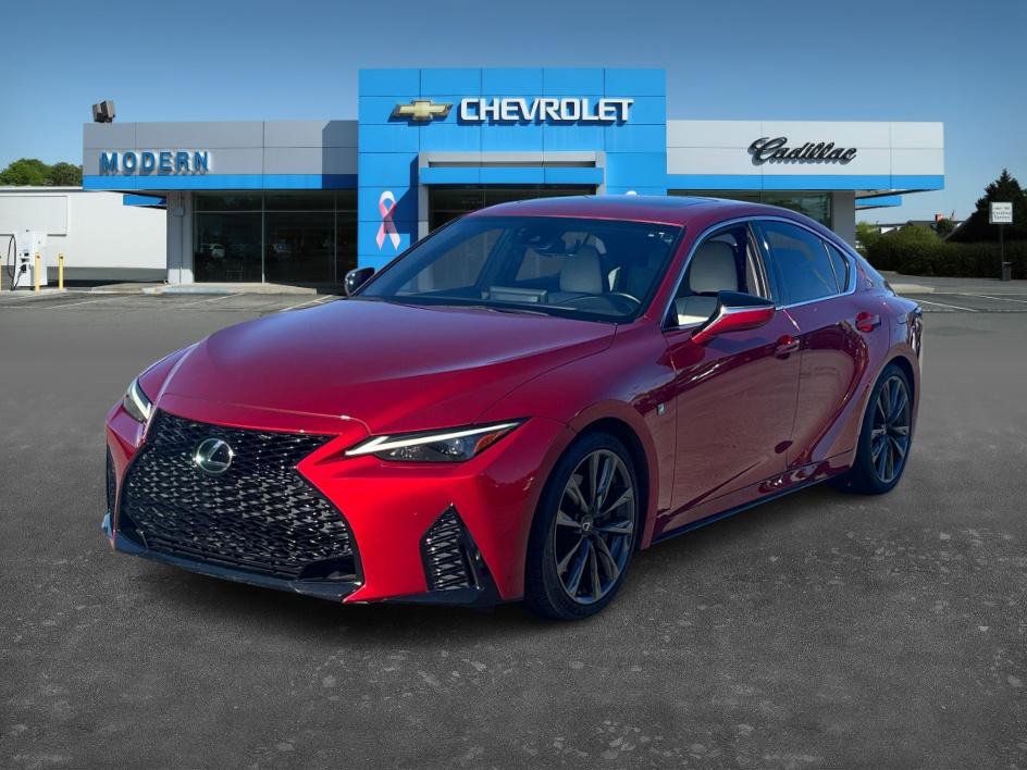 2021 Lexus IS 350 F SPORT's photo