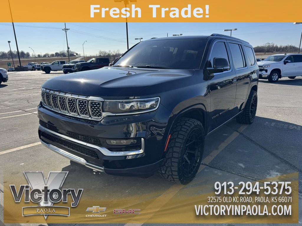2022 Jeep Grand Wagoneer Series III's photo