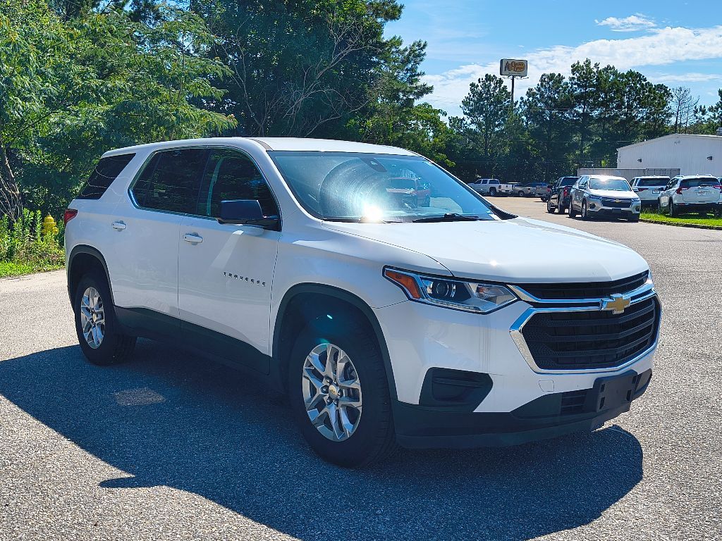 2021 Chevrolet Traverse LS photo 10