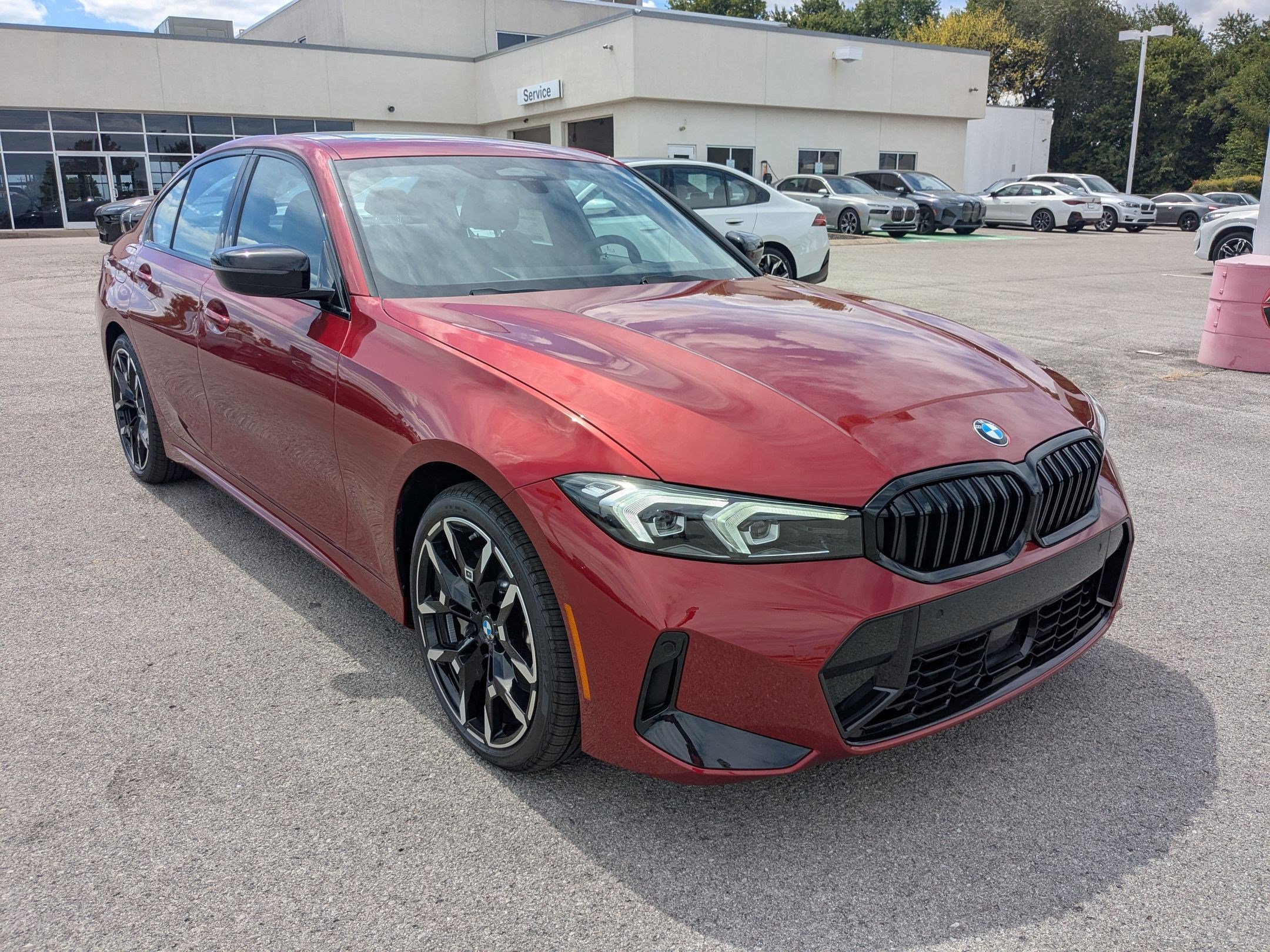 2025 Bmw 330i xDrive Sedan photo 3