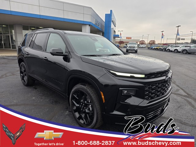 2026 Chevrolet Traverse RS's photo