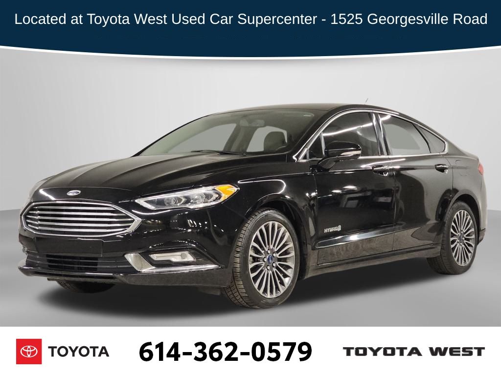 2017 Ford Fusion Hybrid Titanium