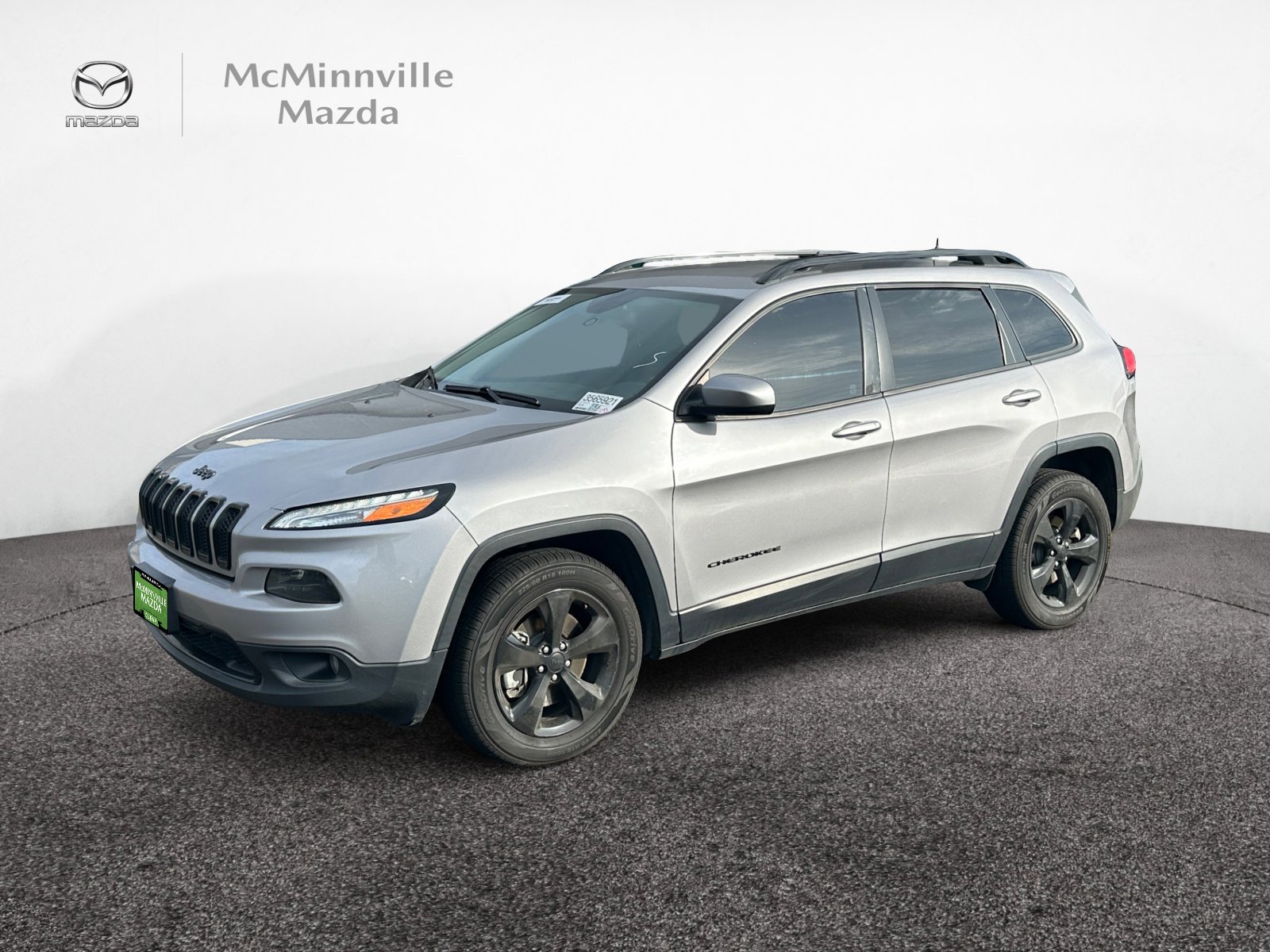 2018 Jeep Cherokee Latitude