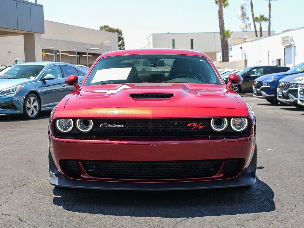 2021 Dodge Challenger R/T Scat Pack Widebody photo 2