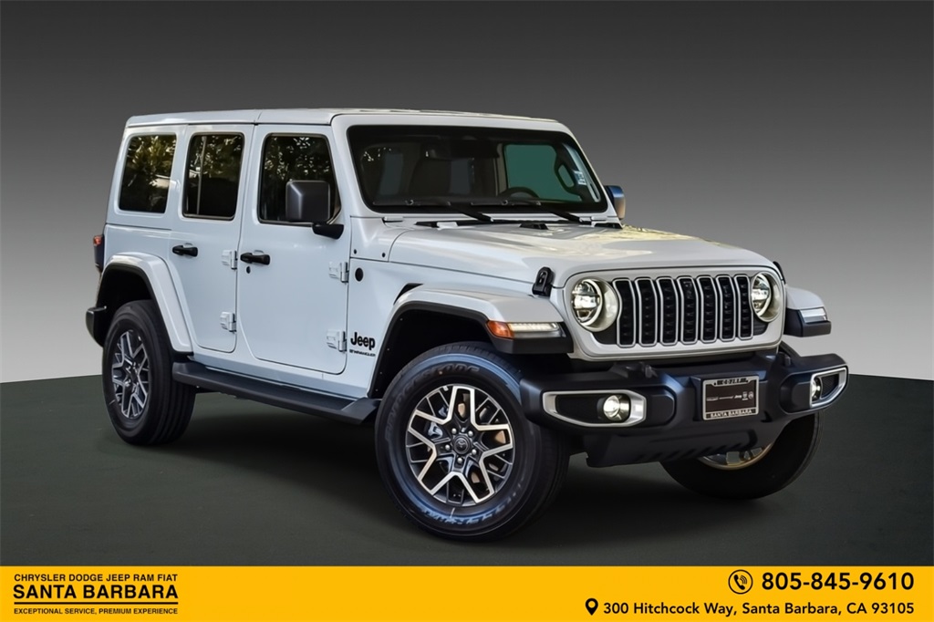2025 Jeep Wrangler 4-Door Sahara's photo