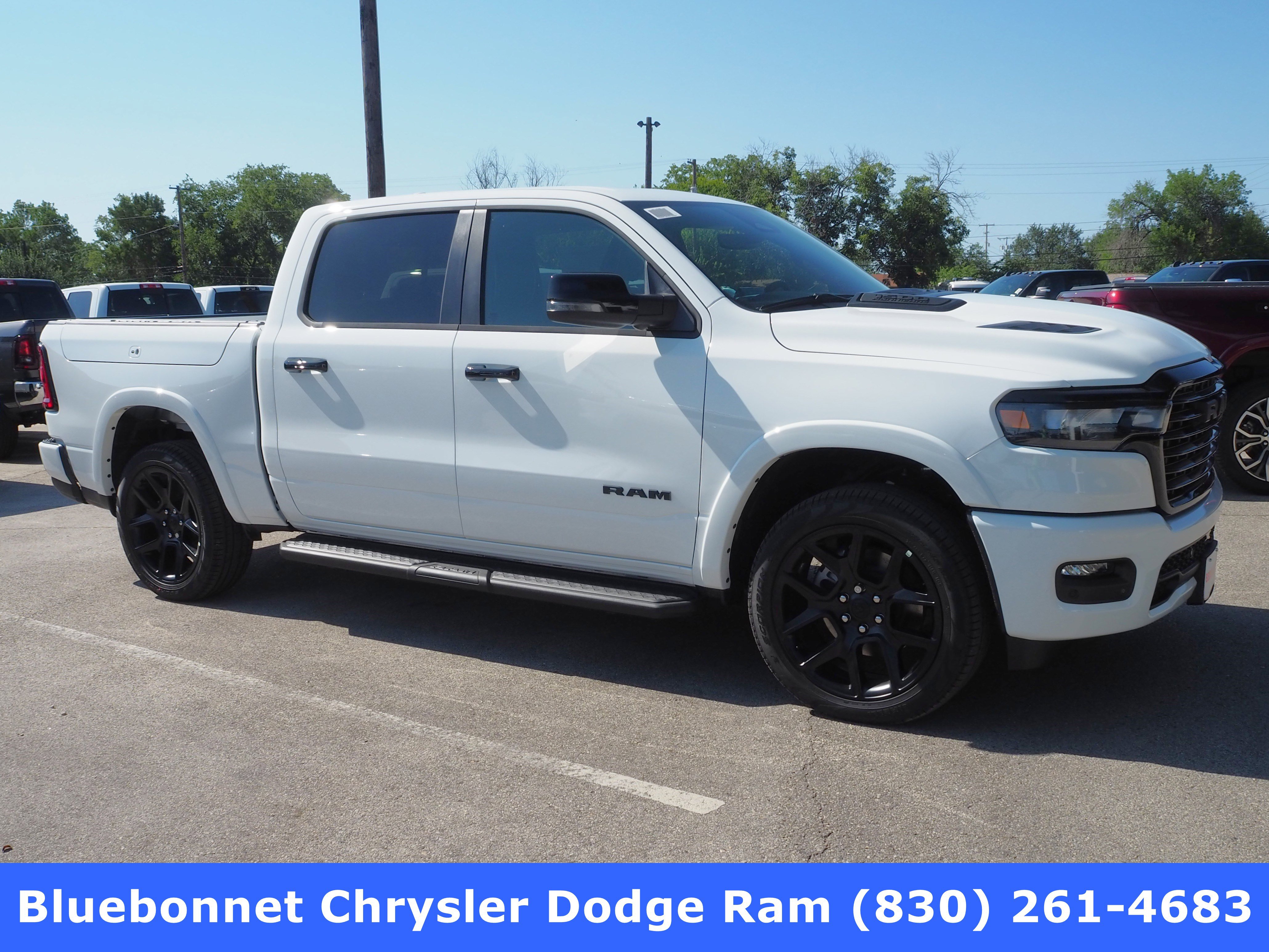 2026 RAM Ram 1500 Pickup Laramie's photo