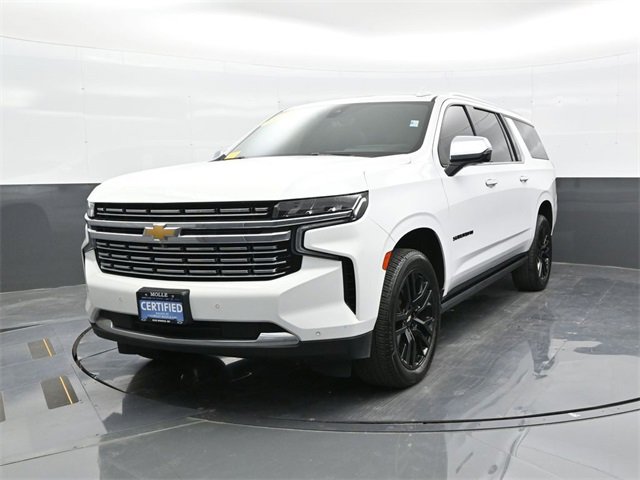 Certified 2022 Chevrolet Suburban Premier with VIN 1GNSKFKL3NR154015 for sale in Kansas City