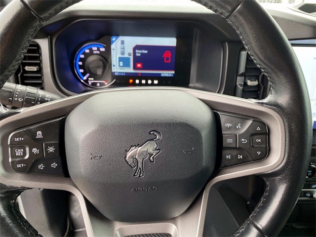 2021 Ford Bronco First Edition photo 17